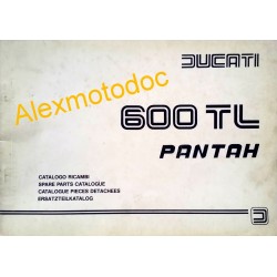 Ducati 600 Pantah TL